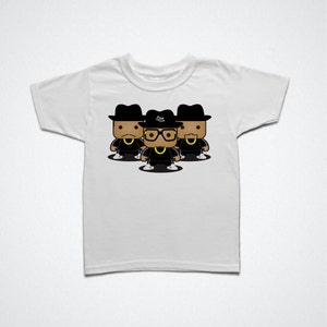 Toddler and Youth tshirt It's Tricky Rappers T-shirt Rapper and hip-hop shirts RUN DMC Inspired image 4