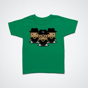 Toddler and Youth tshirt It's Tricky Rappers T-shirt Rapper and hip-hop shirts RUN DMC Inspired image 3