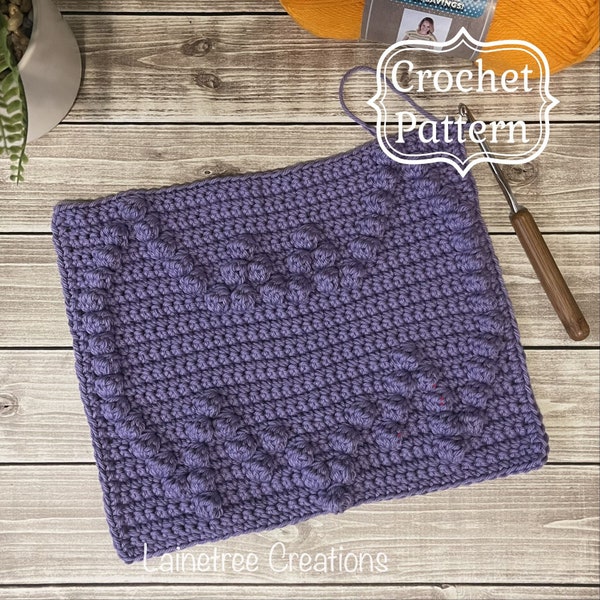 Halloween Bat Dishcloth Pattern,  Crochet Dishcloth Pattern, Easy Crochet Pattern, Beginner Crochet Pattern, Halloween Crochet Pattern