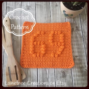 69 Crochet Dishcloth Pattern, PDF Download, Easy Crochet Pattern, Beginner Crochet Pattern, Swearing Dishcloth