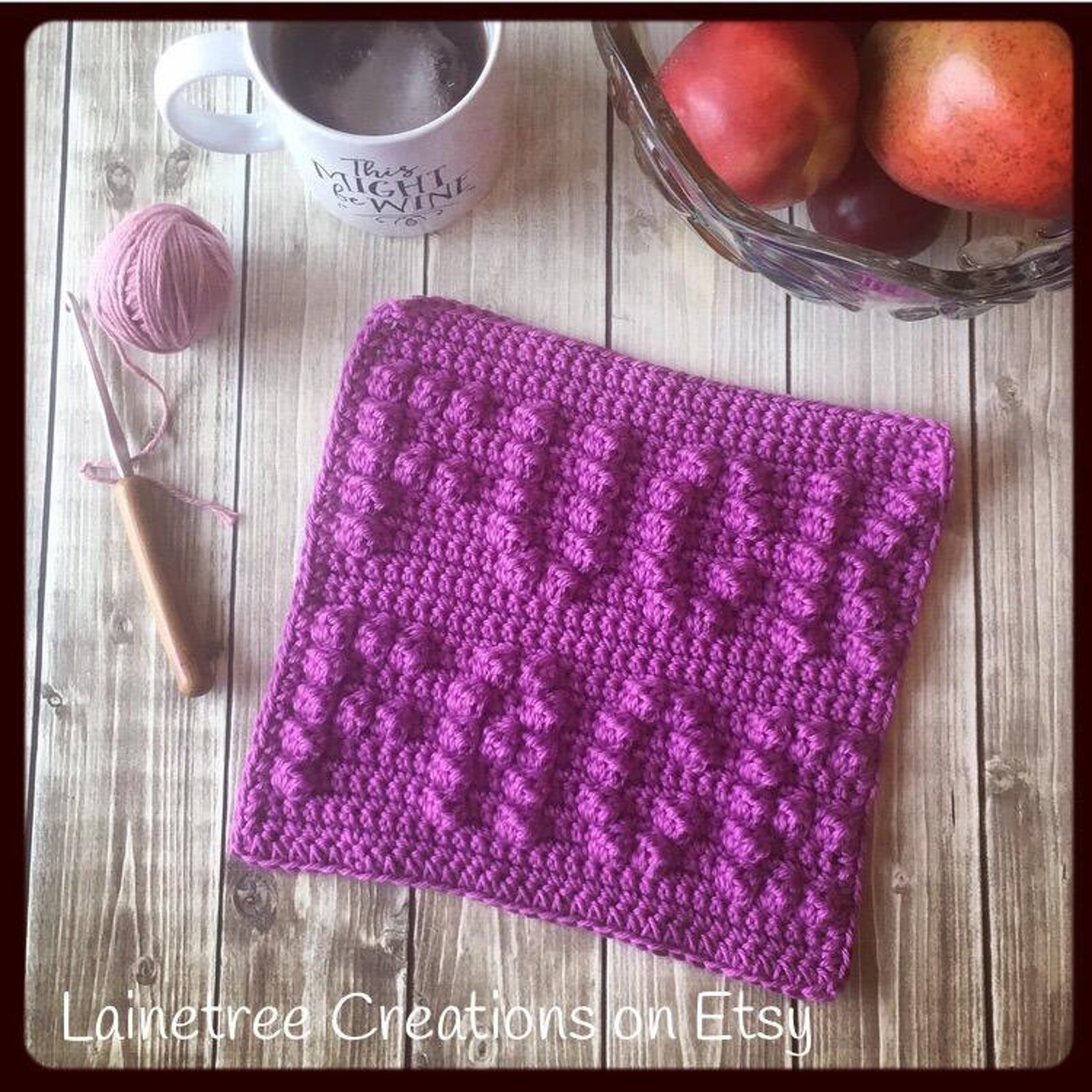 Swearing Dishcloth Pattern PDF Download Crochet Pattern for Etsy