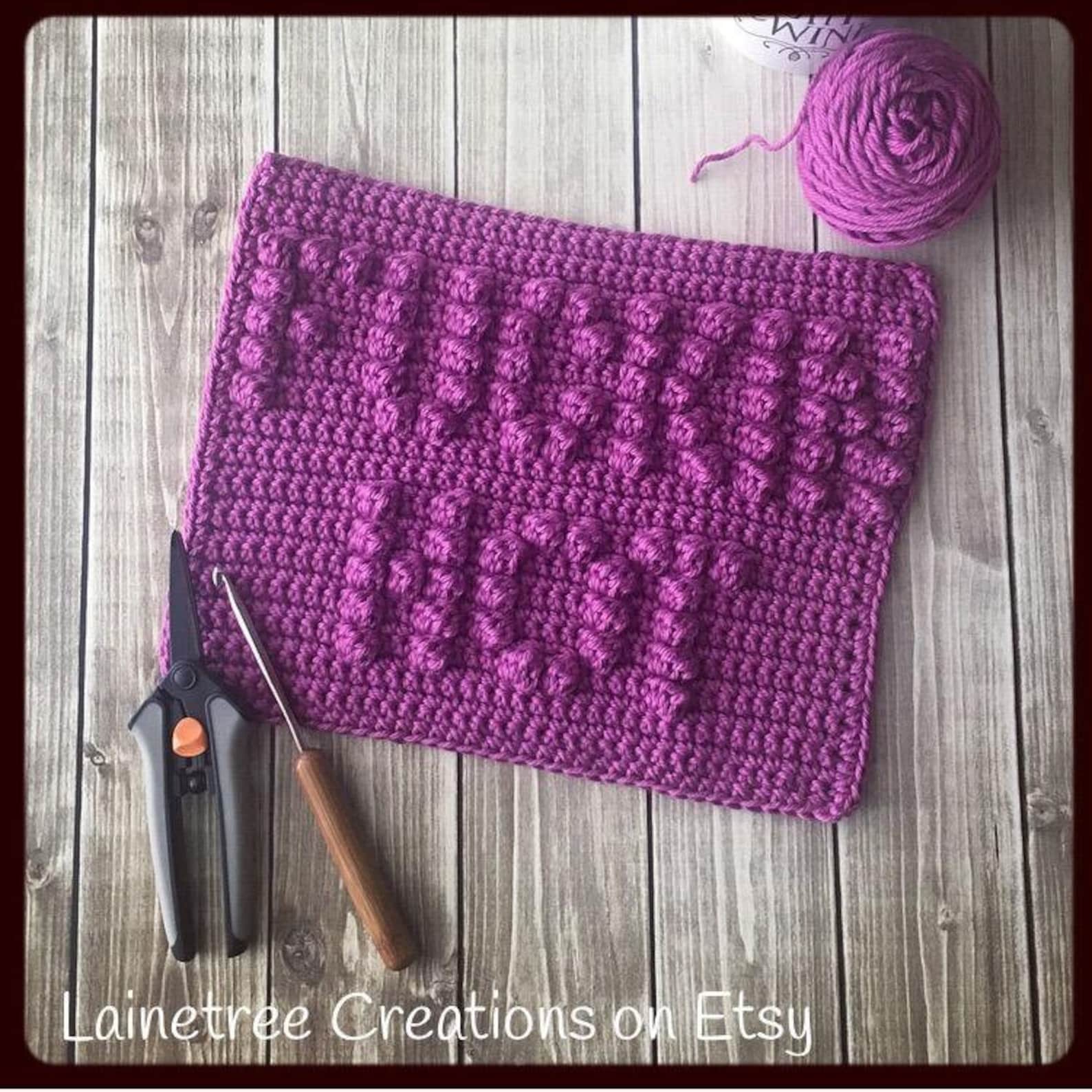 Swearing Dishcloth Pattern PDF Download Crochet Pattern for Etsy