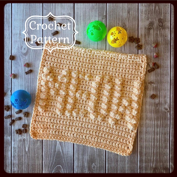 EASY BEGINNER'S Crochet Dish Cloth 