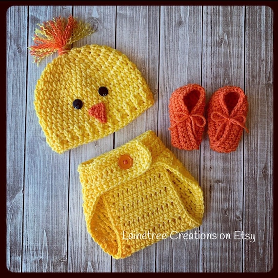 baby chicken costume etsy