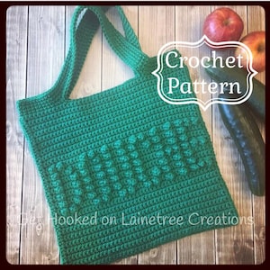 Douche Bag Pattern, PDF Download Crochet Pattern, Easy Crochet Pattern, Beginner Crochet Pattern, Swearing Pattern, Handmade Bag