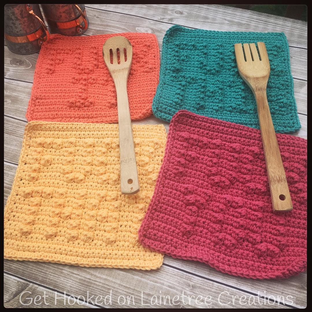 Swearing Dishcloth Set PDF Download of Crochet Dishcloth Etsy Canada