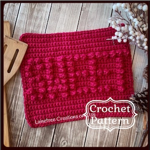 SWEET Dishcloth Pattern,  PDF Instant Download, Crochet Dishcloth Pattern, Easy Crochet Pattern, Beginner Crochet Pattern, Housewarming Gift