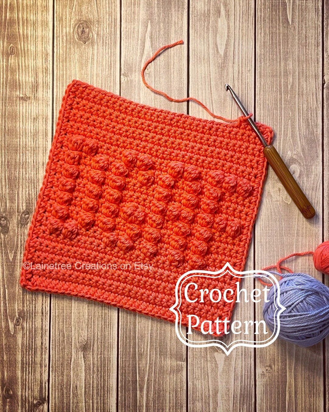 Swearing Dishcloth Pattern, PDF Download Crochet Pattern, DGAF