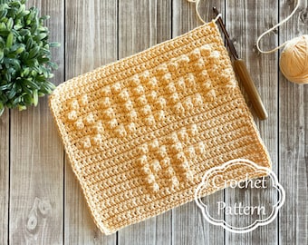 SOBER AF Dishcloth Pattern,  PDF Download, Crochet Pattern for Sober Af Dishcloth, Easy Beginner Crochet Pattern, Housewarming Gift