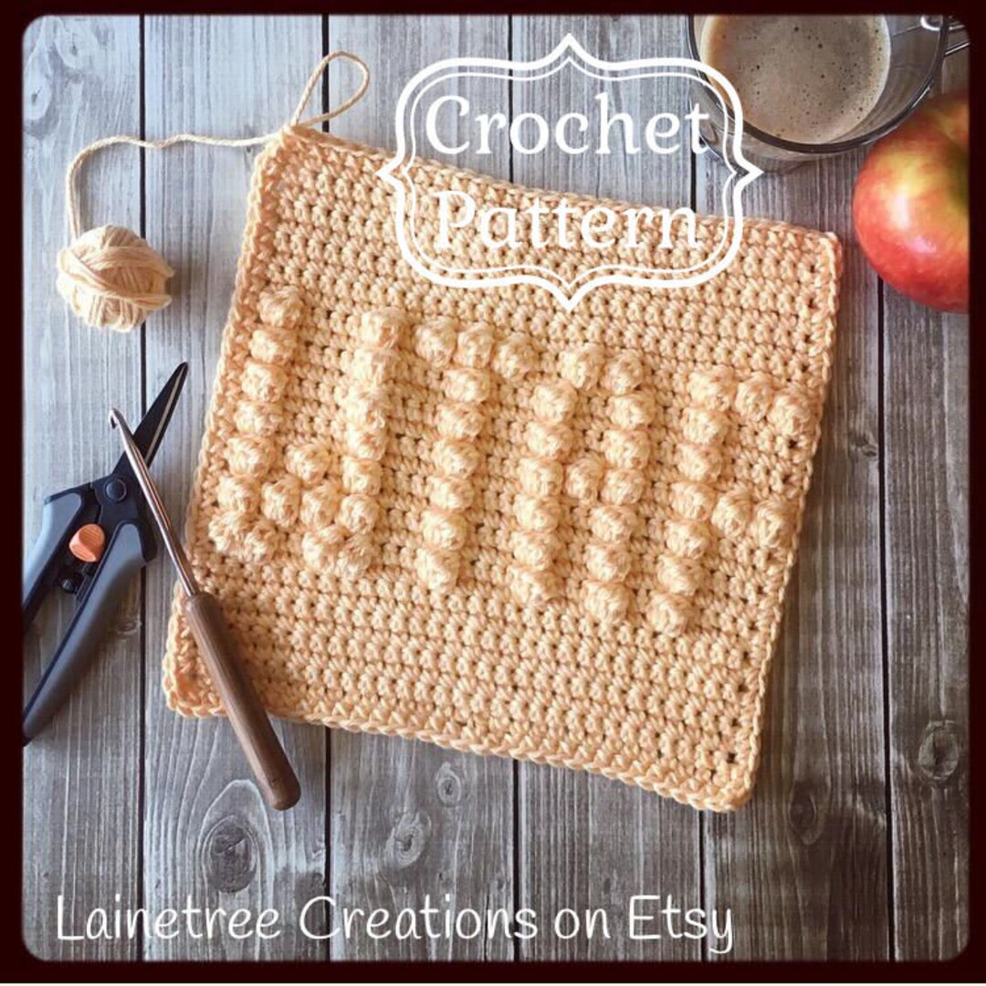 Swearing Dishcloth Pattern PDF Download Crochet Pattern WTAF Etsy