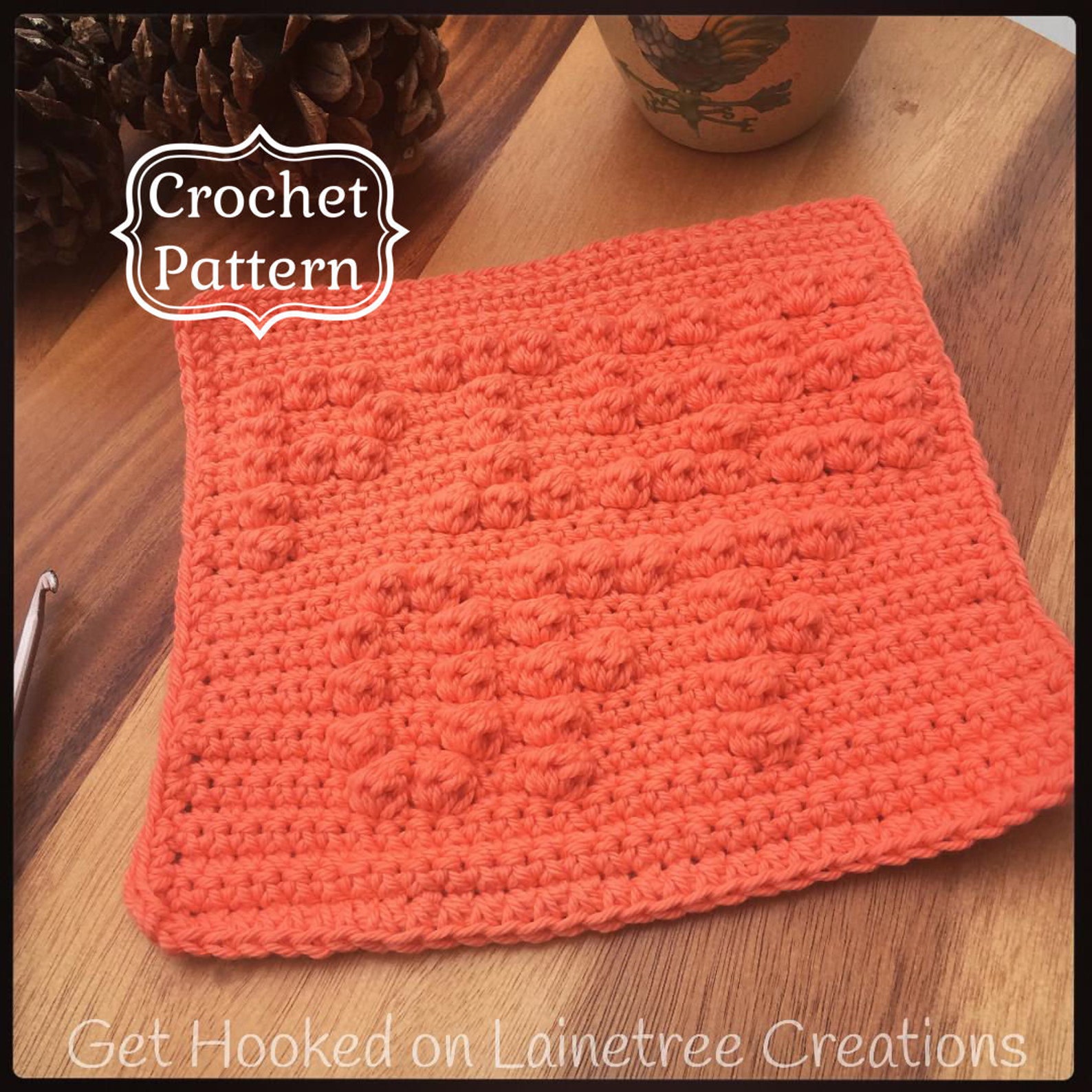 Swearing Dishcloth Pattern PDF Download Crochet Pattern for Etsy