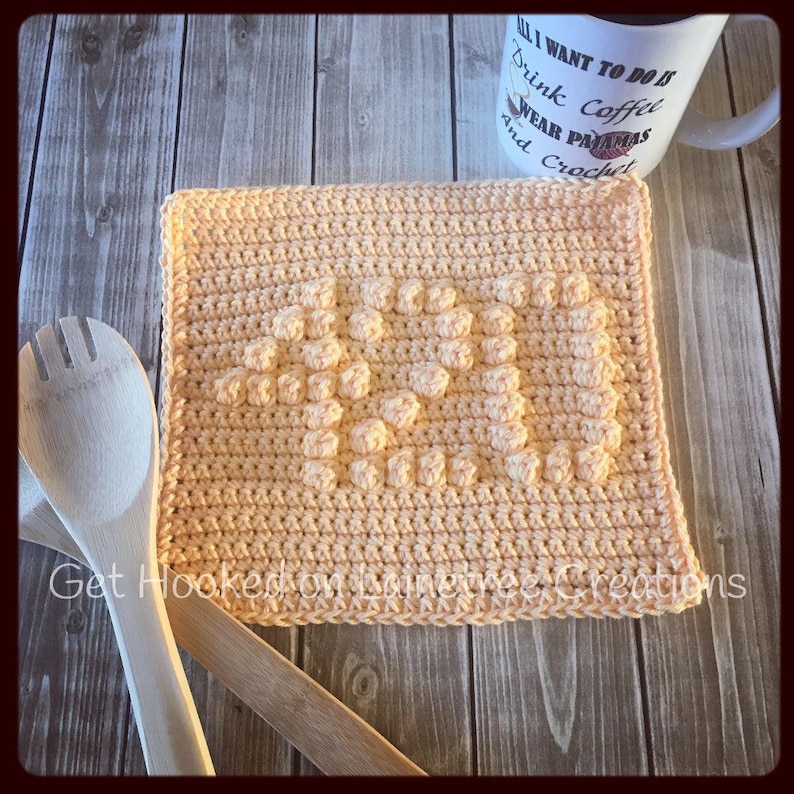 Pot Leaf and 420 Crochet Dishcloth Patterns PDF Download Etsy