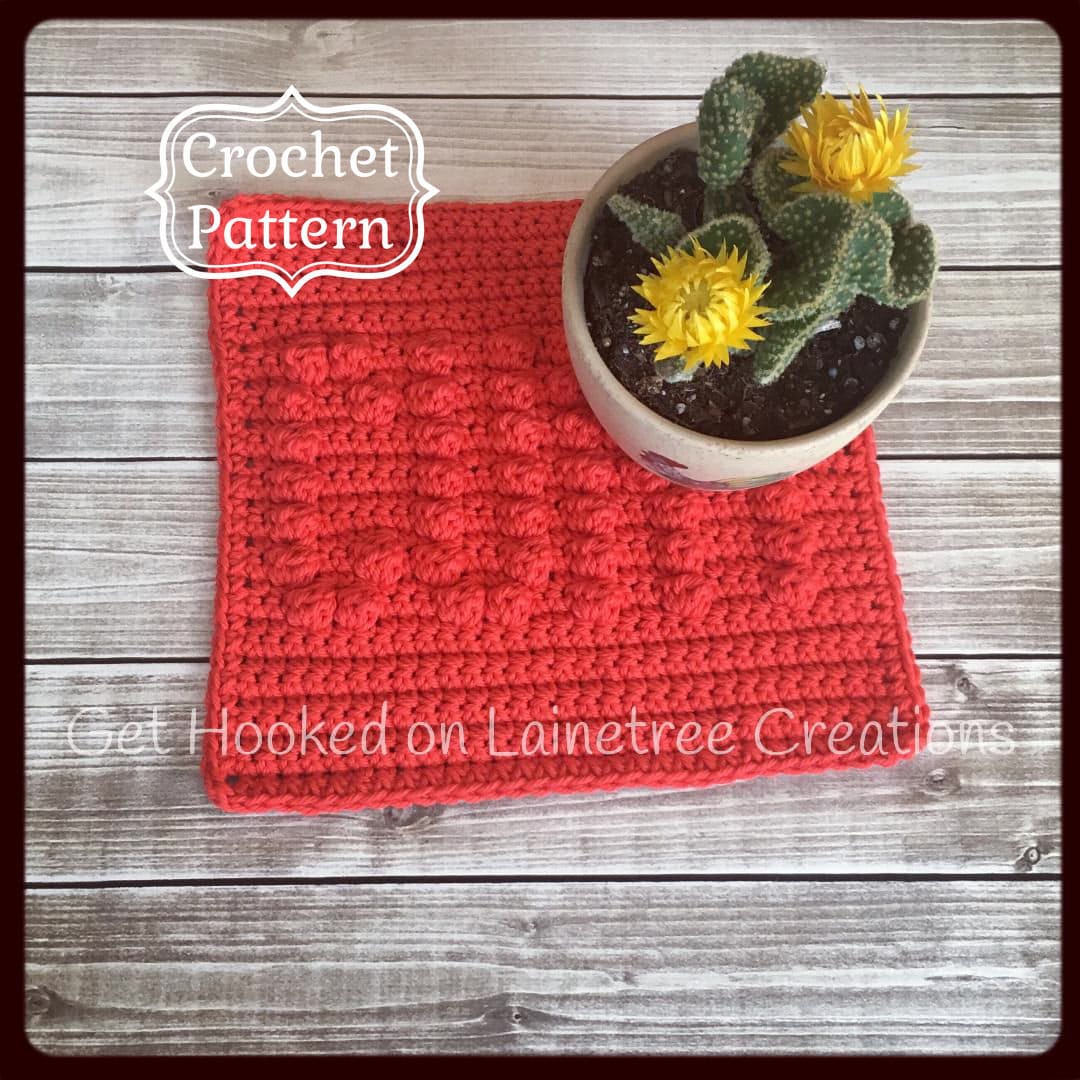 Swearing Dishcloth Pattern,  PDF Download Crochet Pattern for Cunt Dishcloth, Easy Crochet Pattern, Beginner Crochet Pattern, Gag Gift