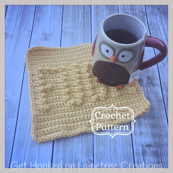 Swearing Dishcloth Pattern,  PDF Download Crochet Pattern for Fuck Dishcloth, Easy Crochet Pattern, Beginner Crochet Pattern