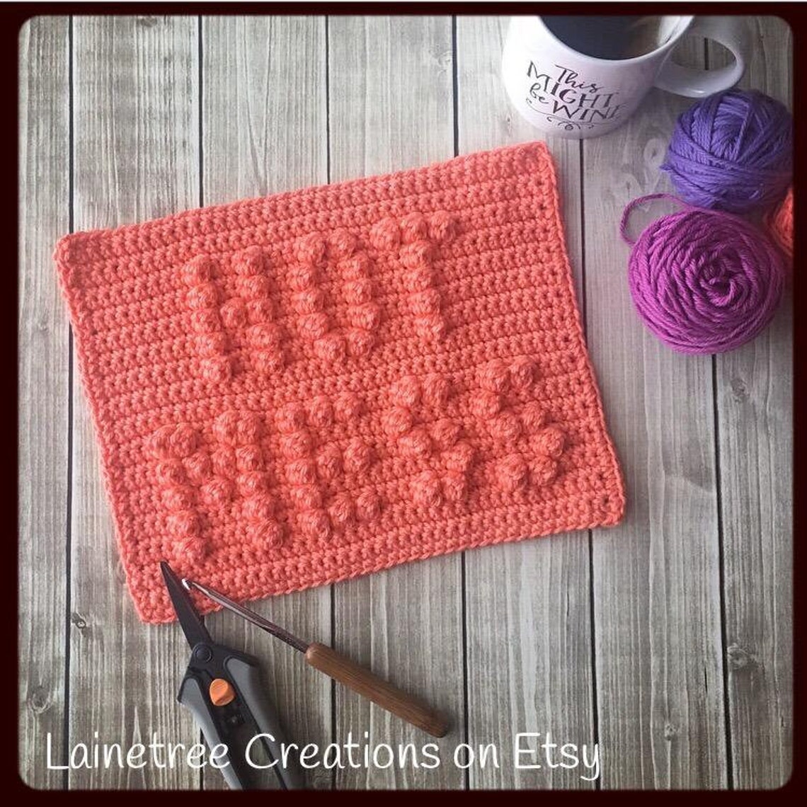 Swearing Dishcloth Pattern PDF Download Crochet Pattern for Etsy
