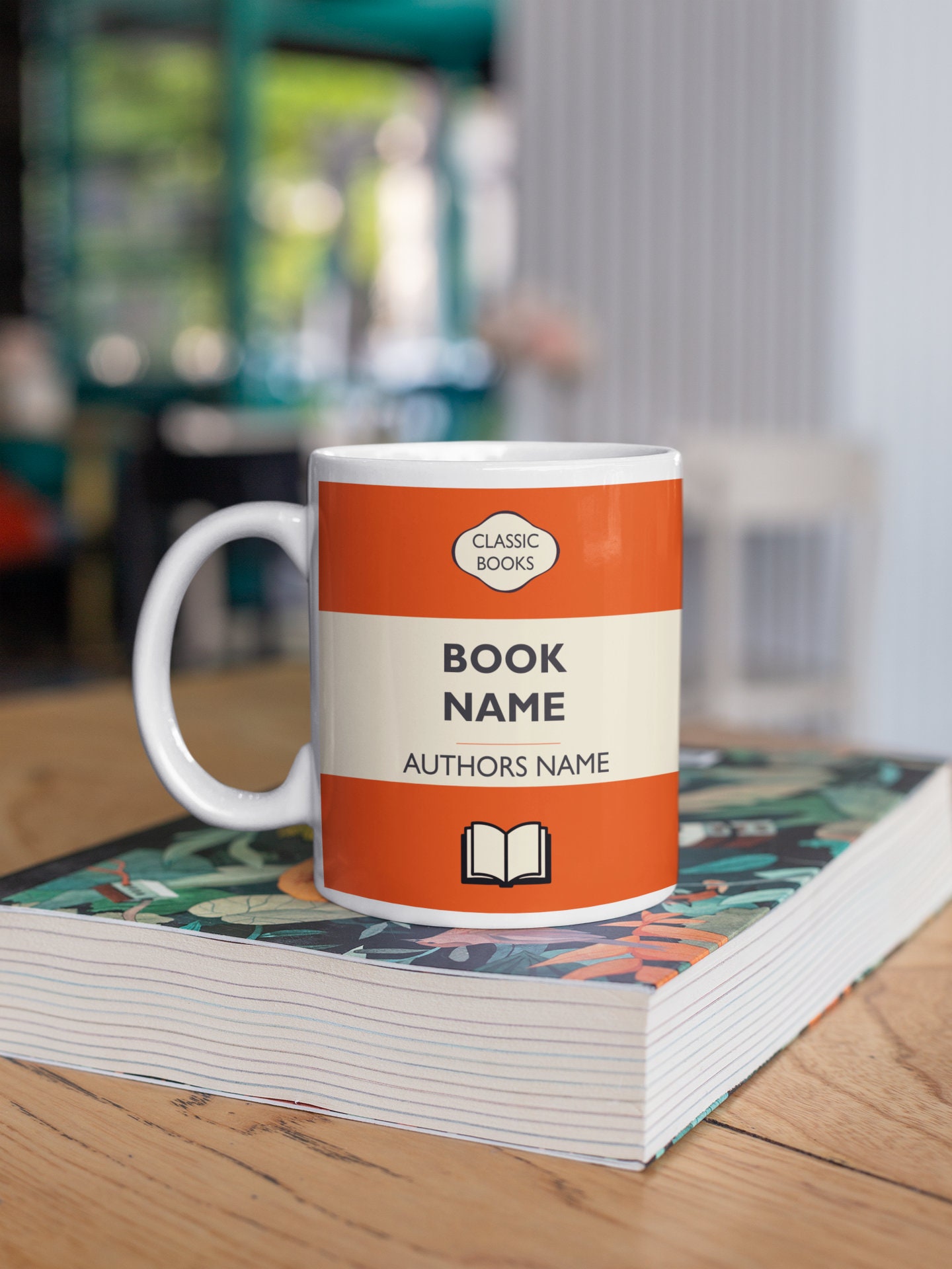 Go Away! I'm Reading - Penguin Classic Book - Book Lover, Book Quote Coffee  Mug for Sale by arosecast