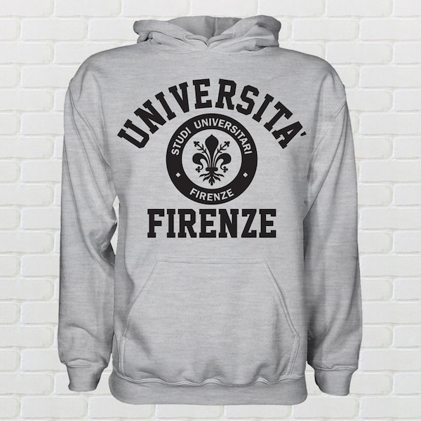 University of Firenze Hoodie - Toutes tailles disponibles