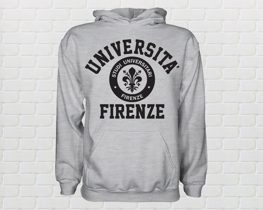 University of Firenze Hoodie All Sizes Available - Etsy