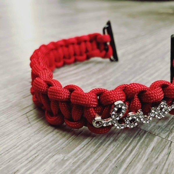 Paracord Watch Band (Just for you!) Etsy