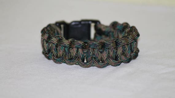 Woodland Camo Para Cord Bracelet -  Canada