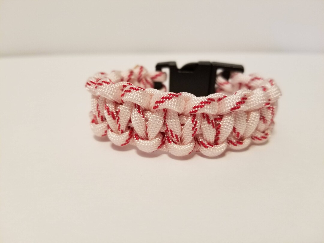 Baseball Paracord Bracelet Etsy