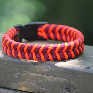 Virginia Tech Hokies Paracord
