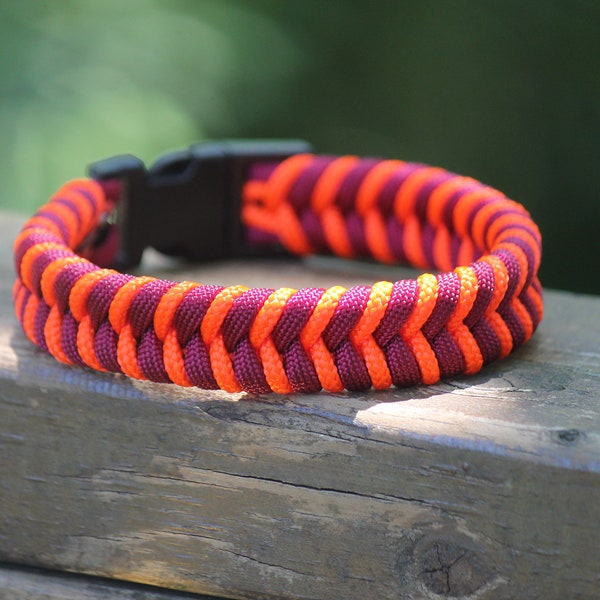 Virginia Tech Hokies Paracord