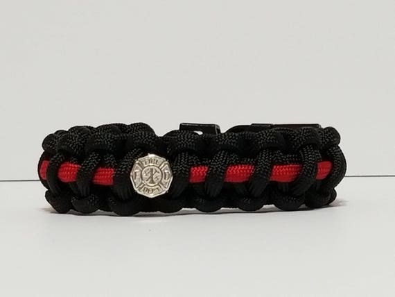fireman paracord bracelet