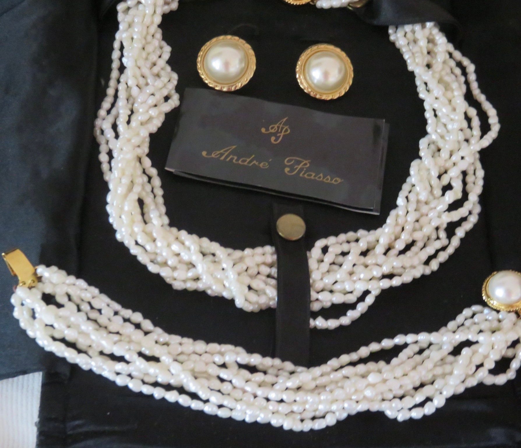 Andre piasso jewellery set price deals