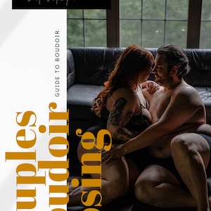 Intro Couples Boudoir Photography Posing Guide