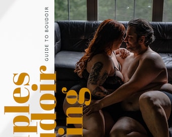 Intro Couples Boudoir Photography Posing Guide