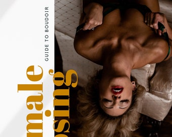 Female Boudoir Posing Guide for Photographers