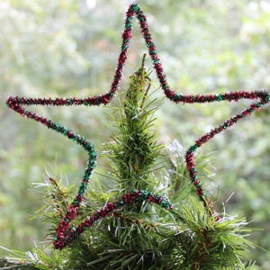 Lightweight Christmas Tree Star Topper With Tree Jamaica