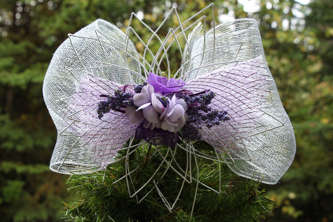 Tree Topper Star Christmas Tree Topper Super Lightweight Etsy