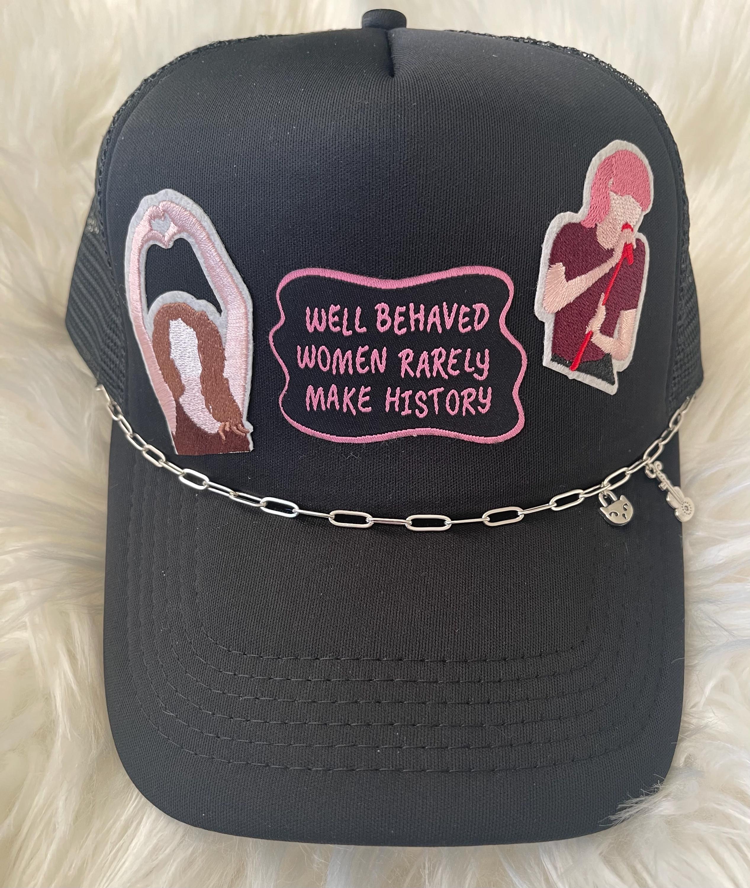 Swiftie Lovers Black Baseball Cap Green Embroidered Adjustable‎ Taylor Swift Taylor Swift SWIFTIE Baseball Cap | Embroidery Hat | Casual  main image 4