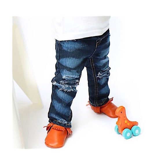 kids ripped skinny jeans