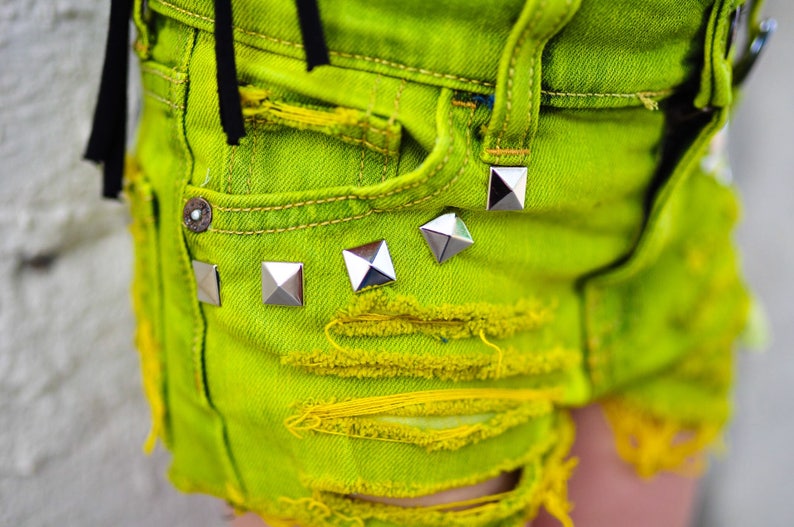 jean shorts baby girls clothes dyed 