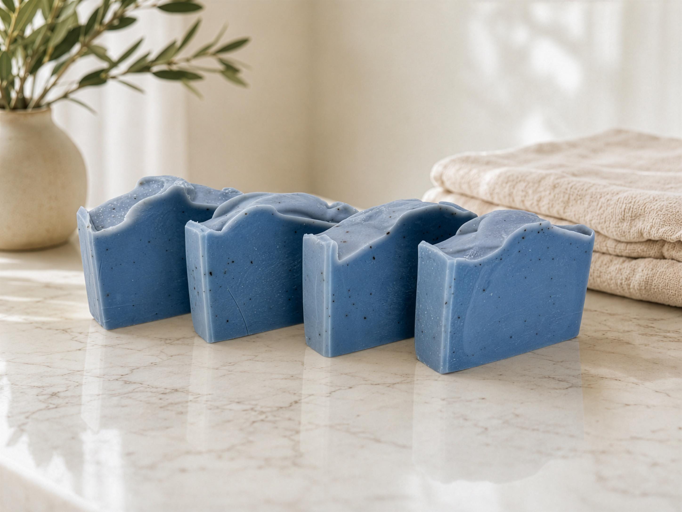 Eucalyptus Mint Soap | Vegan Essential Oil Handmade Soap With Shea ...