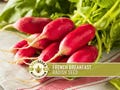 French Breakfast Radish Heirloom Seeds