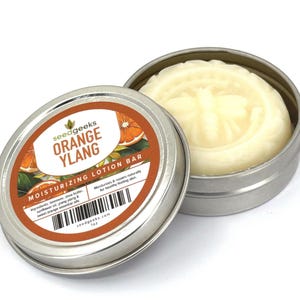 Seedgeeks Orange Ylang Ylang Lotion Bar