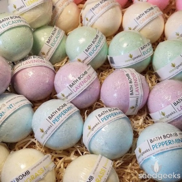 Large Bath Bombs Etsy
