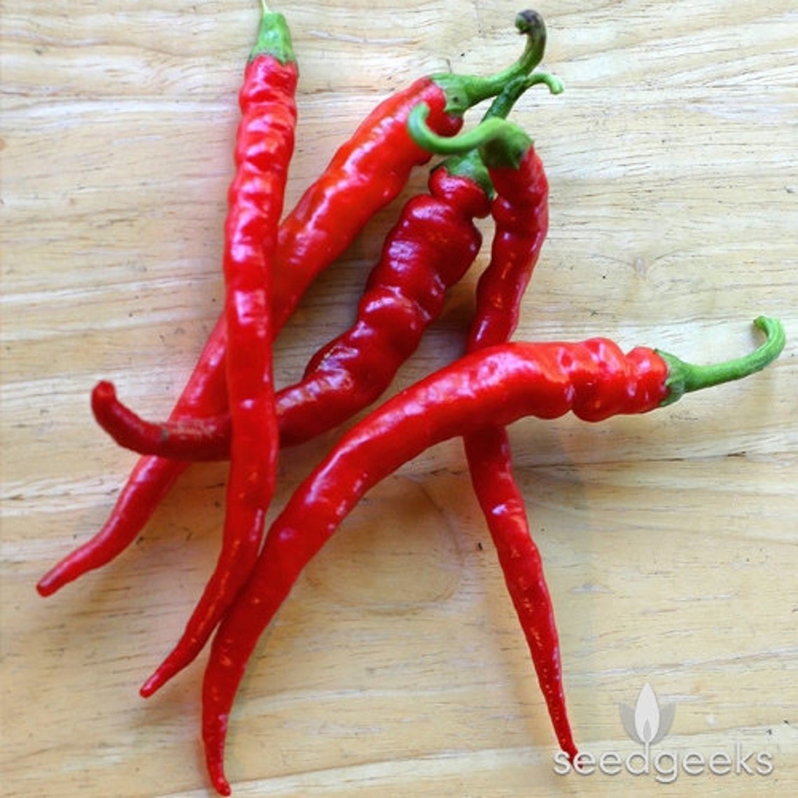Cayenne Long Red Thin Hot Pepper Heirloom Seeds Etsy
