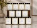 Soy Wax Candle | 8 oz Hand-Poured Botanical Candle, Choose Your Scent, Seasonal Fragrances, Gift
