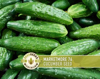 Marketmore 76 Cucumber Heirloom Seeds