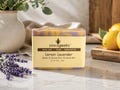 Lemon Lavender Soap | Handcrafted, Citrus, Floral, Cheerful, All Natural, Vegan, Handmade, Palm-Free, Cold Process