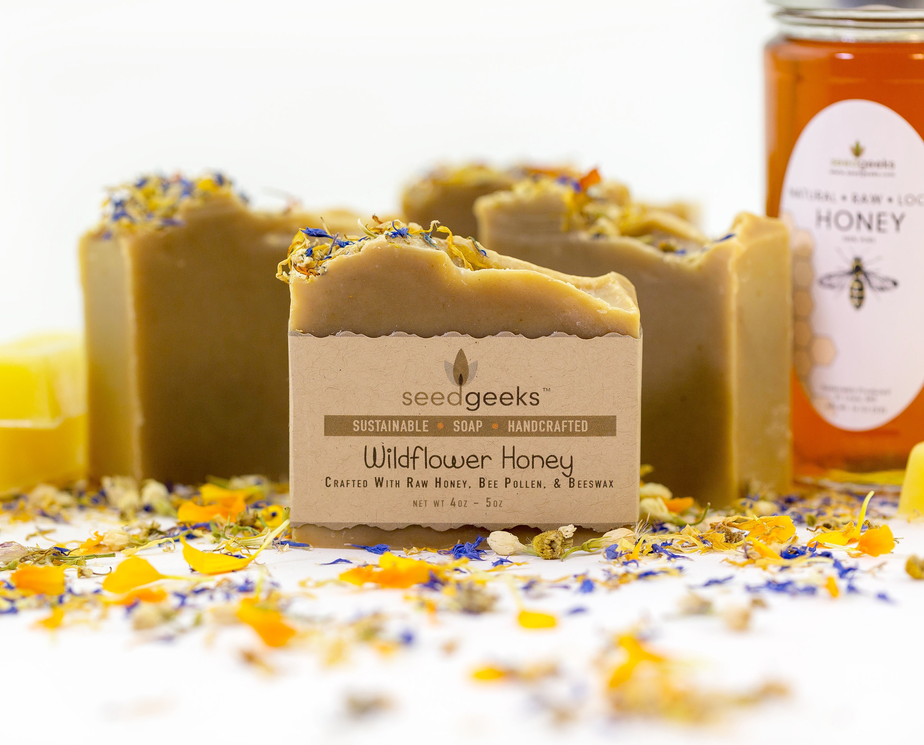 Wildflower Honey Soap Handmade Soap Natural Soap Homemade Porn Photo Hd