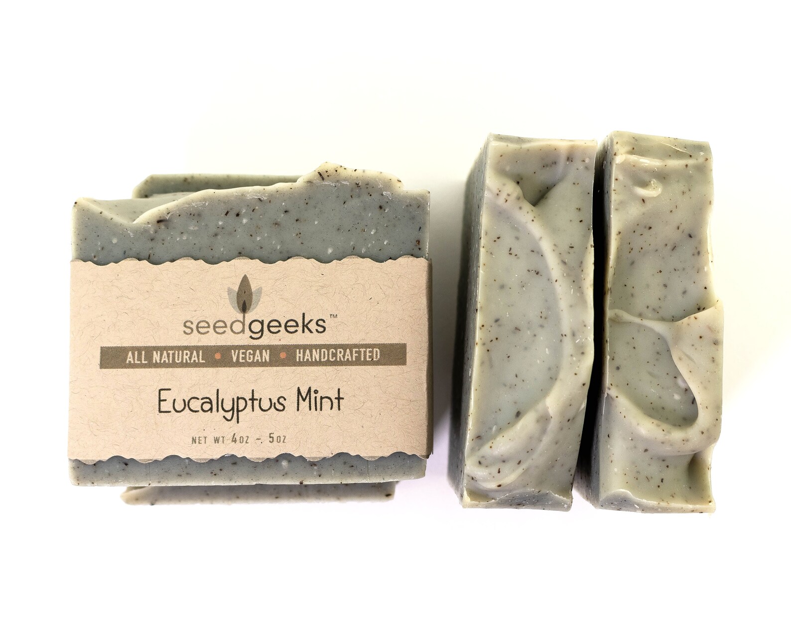 Eucalyptus Mint Soap - Handmade Soap, Natural Soap, Homemade Soap ...