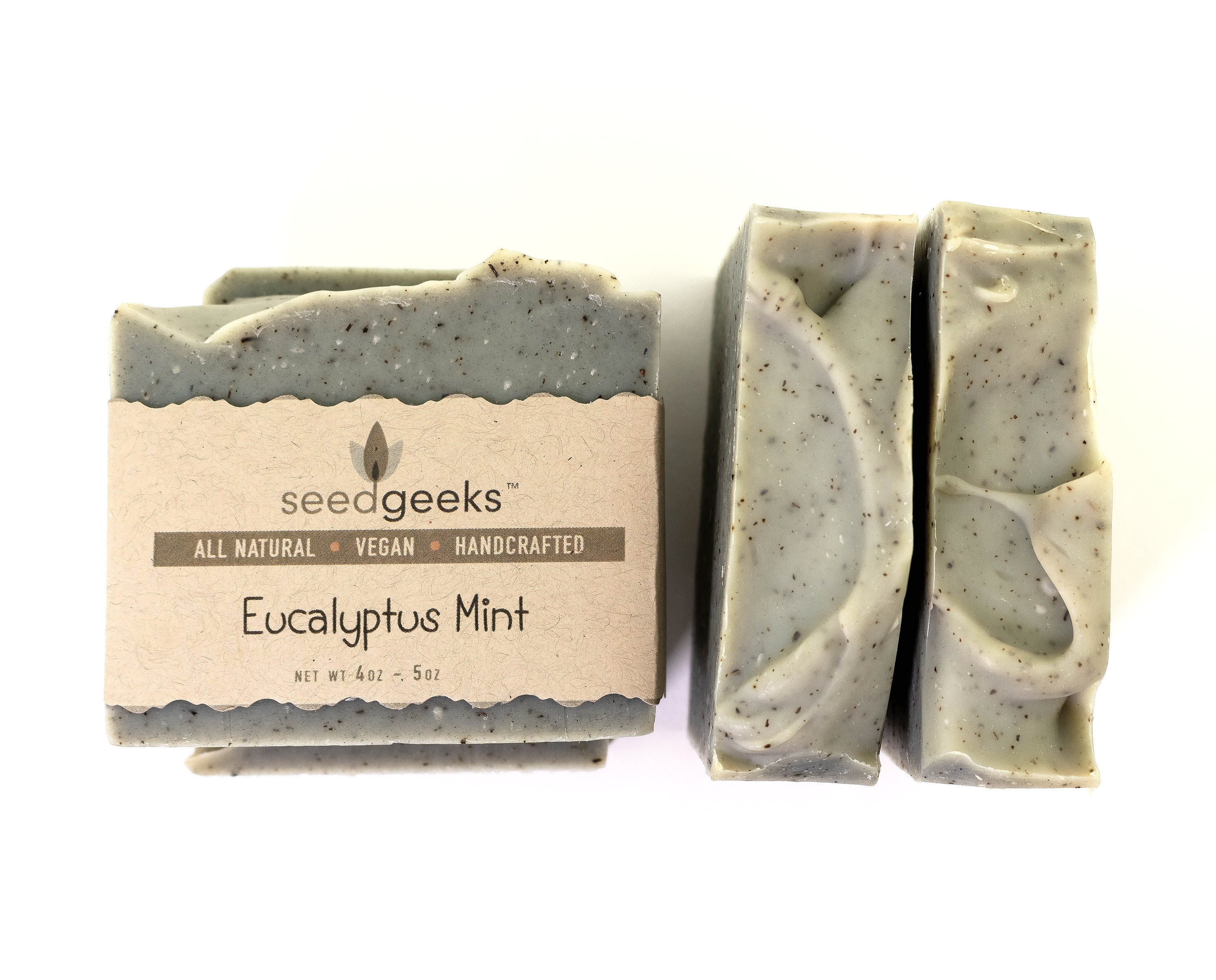 Organic All Natural Sea Salt Soap Bar – Soap Dudes