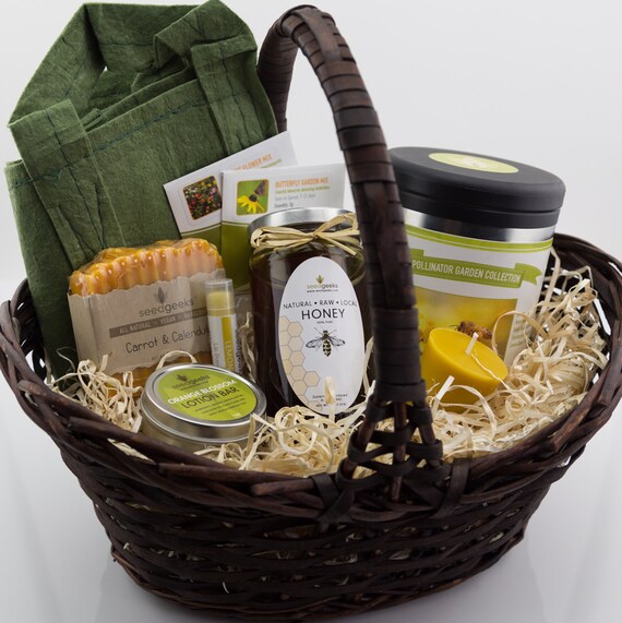 garden gift basket summertime image homestead garden gift basket w handmade soap lip balm etsy garden gift basket summertime image homestead garden gift basket w handmade soap lip balm etsy