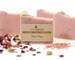 Rose Clay Facial Soap - Handmade Soap, Natural Soap, Vegan Soap, Cold Process Soap Soap, Gentle Detoxification for Sensitive Skin 